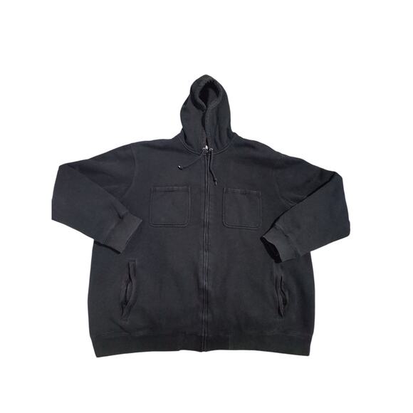 Duluth Trading Co Mens size 3X Heavy Duty Full Zip Outerwear Gorpcore Hoodie - Picture 2 of 16